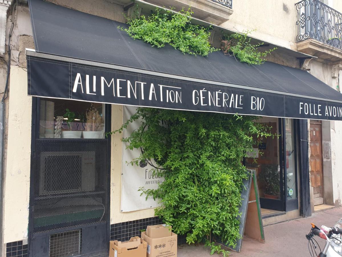 Une Heureuse Coincidence Montpellier Exteriör bild